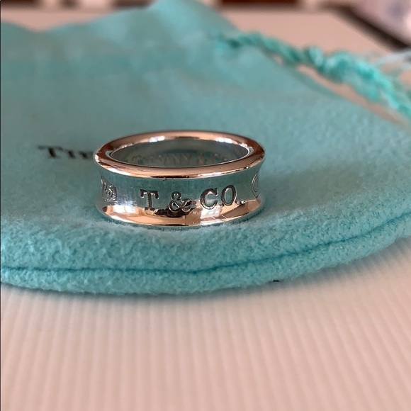 Tiffany & Co. Jewelry - 🤩Luxury Host Pick🥳Tiffany & Co. 1837 Silver Ring